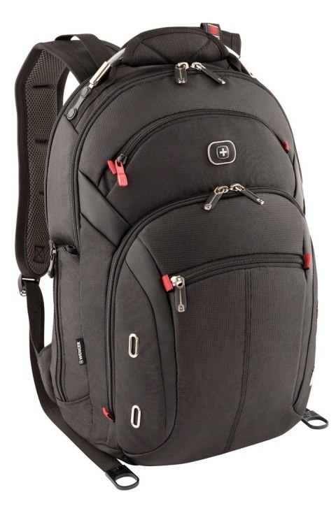 Wenger/SwissGear 600627 torba na notebooka 38,1 cm (15") Plecak Czarny