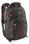 Wenger/SwissGear 600627 torba na notebooka 38,1 cm (15") Plecak Czarny