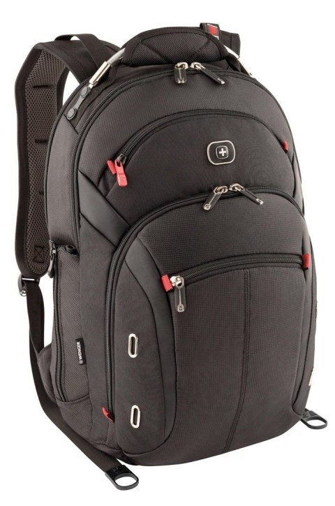 Wenger/SwissGear 600627 torba na notebooka 38,1 cm (15") Plecak Czarny