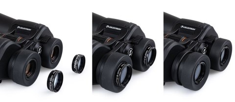 Celestron SkyMaster Pro ED 15x70mm Porro lornetka BaK-4 Czarny