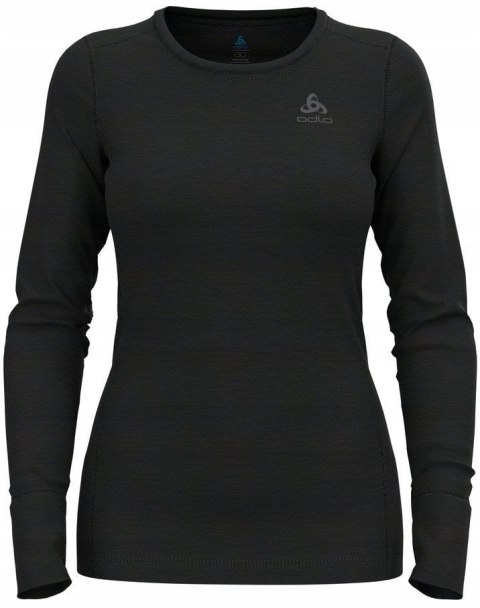 Koszulka męska Odlo BL TOP turtle neck l/s ACTIVE WARM ECO roz. L Czarna