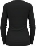 Koszulka męska Odlo BL TOP turtle neck l/s ACTIVE WARM ECO roz. L Czarna