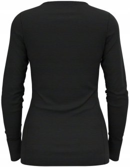 Koszulka męska Odlo BL TOP turtle neck l/s ACTIVE WARM ECO roz. L Czarna
