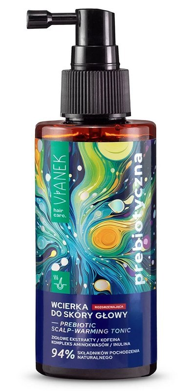 VIANEK Prebiotyczna wcierka rozgrzewająca do skóry głowy 150ml SYLVECO
