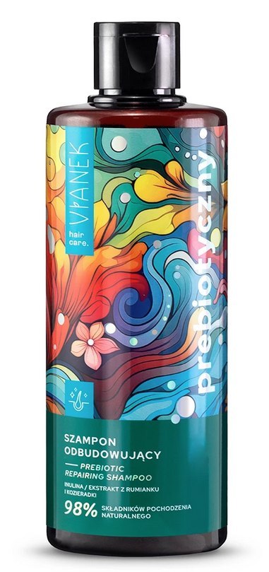 VIANEK Prebiotyczny szampon odbudowujący 300ml SYLVECO