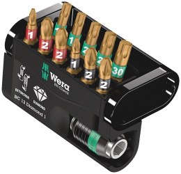 ZESTAW BITÓW BIT-CHECK 12 DIAMOND 1, 12 CZĘŚCI