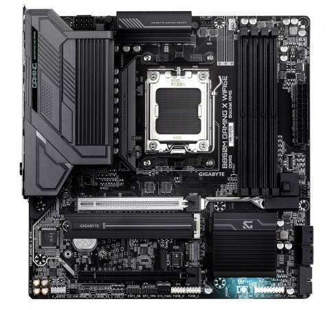 GIGABYTE B850M GAMING X WIFI6E AMD B850 Gniazdo AM5 micro ATX