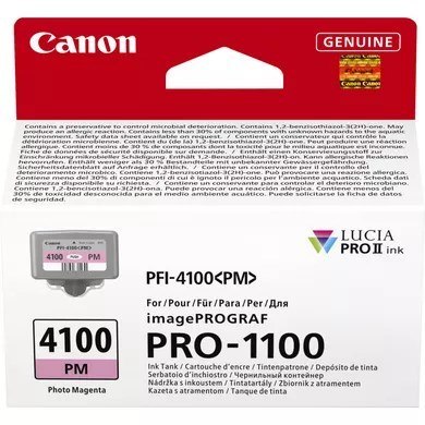 Canon LUCIA PRO II nabój z tuszem 1 szt. Oryginalny Standardowa wydajność Magenta fotograficzna