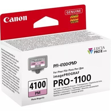 Canon LUCIA PRO II nabój z tuszem 1 szt. Oryginalny Standardowa wydajność Magenta fotograficzna