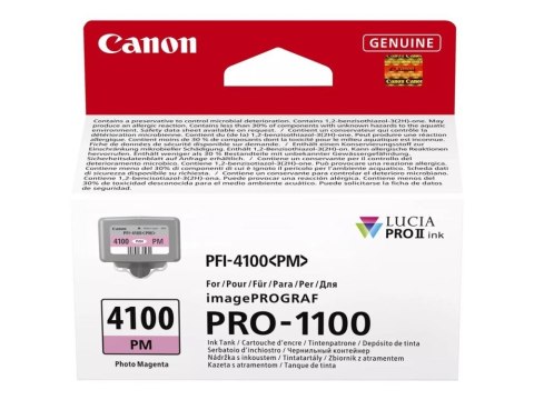 Canon LUCIA PRO II nabój z tuszem 1 szt. Oryginalny Standardowa wydajność Magenta fotograficzna