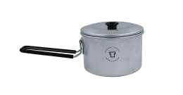 TRANGIA T-CUP BLACK WITH LID