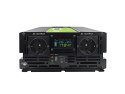 GREEN CELL PRZETWORNICA LCD 12V/230V 2000W/4000W CZYSTY SINUS INVGC12P2000LCD