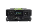 GREEN CELL PRZETWORNICA LCD 12V/230V 2000W/4000W CZYSTY SINUS INVGC12P2000LCD