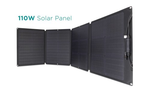 Panel fotowoltaiczny Ecoflow do produkcji energii elektrycznej 110 W