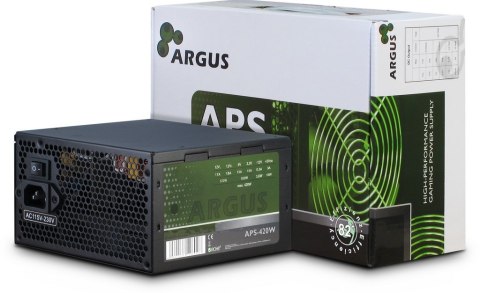 Zasilacz Inter-Tech Argus APS - 420 W - 115 - 230 V - 47 - 63 Hz - +12V1,+12V2,+3,3V,+5V,+5Vsb,-12V - Aktywny - 103 W