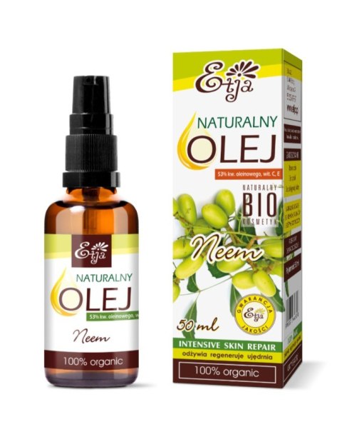 ETJA Olej Neem - Miodla Indyjska 50ml