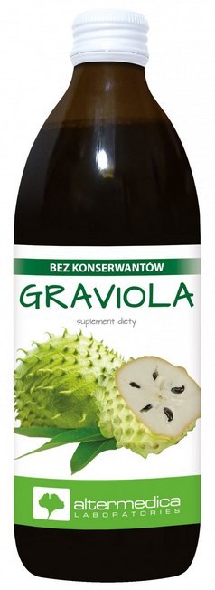 Graviola 500ml ALTER MEDICA