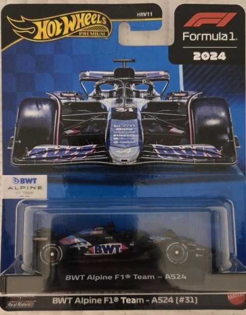 Hot Wheels Premium Formuła 1