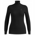 Koszulka damska Odlo BL TOP turtle neck l/s ACTIVE WARM ECO roz. M Czarna