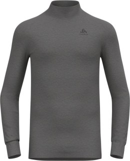 Koszulka męska ODLO BL TOP turtle neck l/s ACTIVE WARM roz. L Szara
