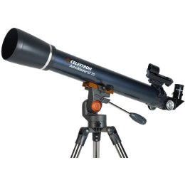 Luneta Celestron AstroMaster LT 70AZ 165x Czarny, Niebieski