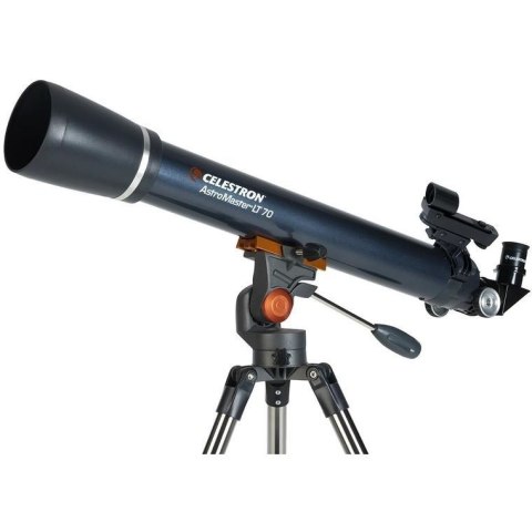 Luneta Celestron AstroMaster LT 70AZ 165x Czarny, Niebieski