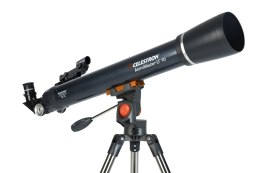 Luneta Celestron AstroMaster LT 70AZ 165x Czarny, Niebieski