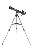 Luneta Celestron AstroMaster LT 70AZ 165x Czarny, Niebieski