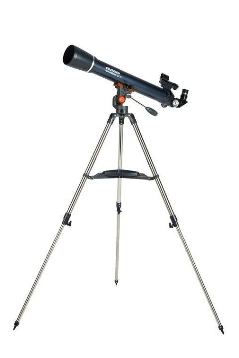 Luneta Celestron AstroMaster LT 70AZ 165x Czarny, Niebieski