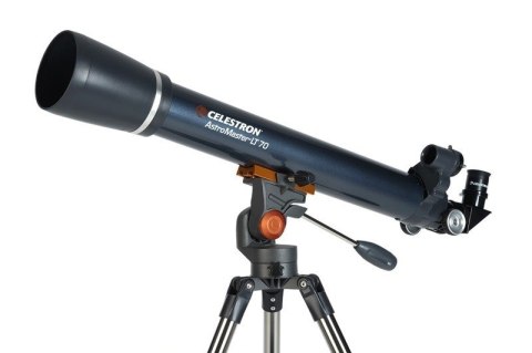 Luneta Celestron AstroMaster LT 70AZ 165x Czarny, Niebieski