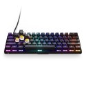 SteelSeries Gaming Keyboard Apex 9 Mini Gaming keyboard Durable and Portable, the detachable USB-C braided cable can withstand t
