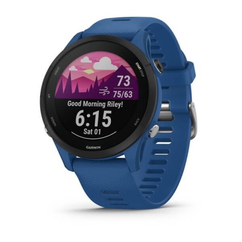 Zegarek sportowy Garmin Forerunner 255 46mm Niebieski