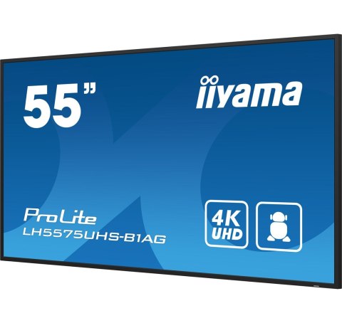 MONITOR IIYAMA LED 54,6" LH5575UHS-B1AG