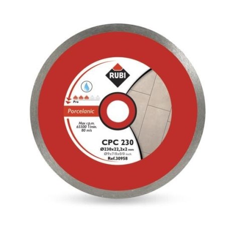 RUBI TARCZA DIAM. CPC 200 PRO .