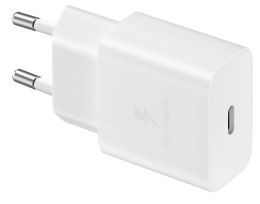 Samsung Power Adapter 15W USB-C Fast Charge (without cable); White