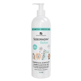 SEBORADIN Bebe szampon-żel do mycia 2w1 dla dzieci 500ml