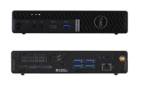 DELL OptiPlex 5080 Micro i5-10500T 16GB 256GB SSD mSFF Win11pro UŻYWANY