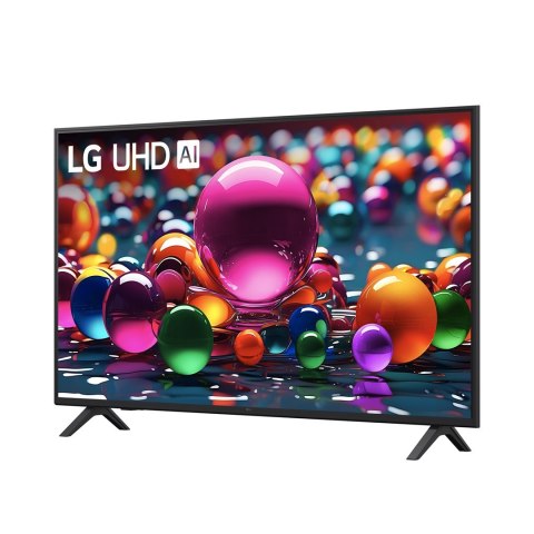 Telewizor LG 50UA75006LA QD-Mini LED 50'' 4K Ultra HD WebOS Dolby Digital DVB-T2 Czarny