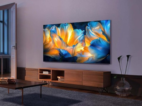 Telewizor TCL 55C61KS QD-Mini LED 55'' 4K Ultra HD Google TV Dolby Atmos DVB-T2 Czarny