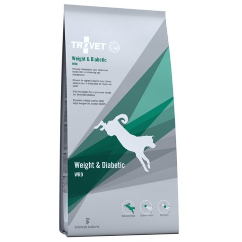 Trovet WRD Weight & Diabetic pies 3kg