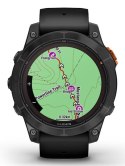 Zegarek sportowy Garmin Fenix 7 Pro Solar Edition Slate Grey / Black Band