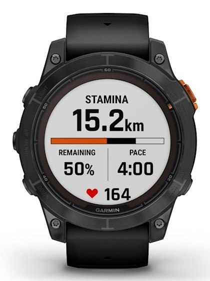 Zegarek sportowy Garmin Fenix 7 Pro Solar Edition Slate Grey / Black Band
