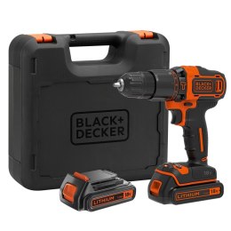 Black & Decker BDCHD18KB-QW wiertło Czarny, Pomarańczowy