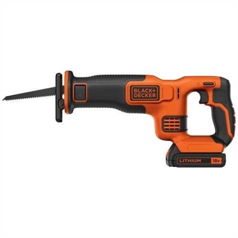Black & Decker BDCR18 Czarny, Pomarańczowy