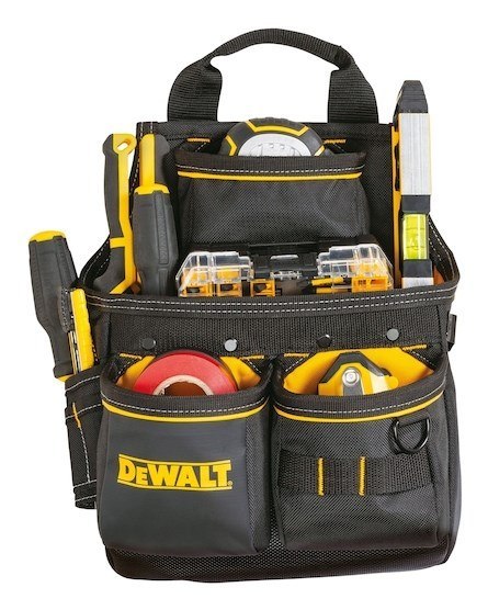 DeWALT DWST40201-1 walizka na narzędzia Czarny, Żółty Brezent
