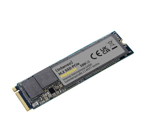Dysk SSD Intenso 500GB Premium M.2 PCIe PCI Express 3.0 NVMe
