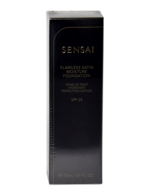 Sensai Flawless Satin Moisture Foundation Spf25 Fs206 Brown Beige 30ml