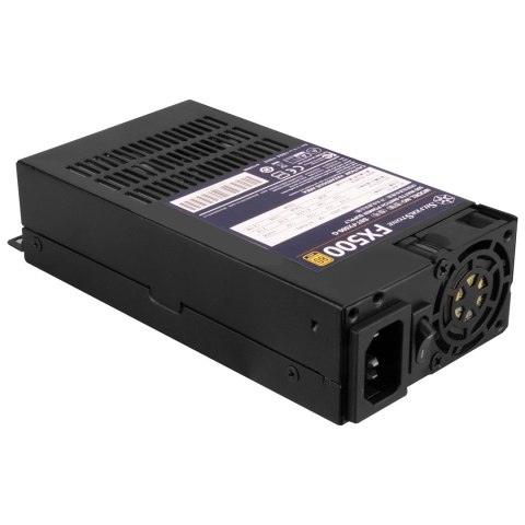 Silverstone FX500 moduł zasilaczy 500 W 20+4 pin ATX Flex ATX Czarny