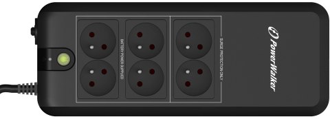 Zasilacz UPS POWER WALKER VFD 600 APFC FR (600VA)