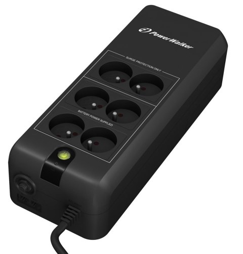 Zasilacz UPS POWER WALKER VFD 600 APFC FR (600VA)